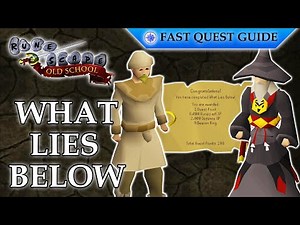 What Lies Below Quest | OSRS Quality Quick Guide [2025]