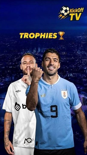 Who is the BEST Football Striker Neymar or Luis Suarez?