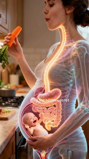 Why Carrots Are Powerful for Your Unborn Baby 🥕👶