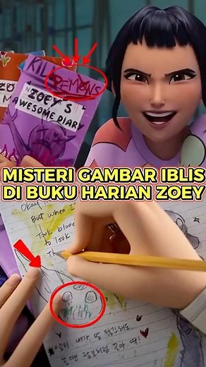 SECRET OUT! Why Zoe Huntrix Already Knew About the Devil Long Before Joining!