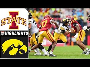 Iowa vs. Iowa State Full Game Highlights | College Football 2026 Week 2