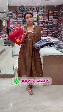 𝗣𝗿𝗲𝗺𝗶𝘂𝗺 𝗠𝘂𝗹 𝗖𝗼𝘁𝘁𝗼𝗻 3-𝗣𝗶𝗲𝗰𝗲 𝗗𝗿𝗲𝘀𝘀 𝗦𝗲𝘁 | 𝗦𝗮𝗵𝗶𝘁𝗵𝗮 𝗦𝘁𝘂𝗱𝗶𝗼 | 📞 88855 54409