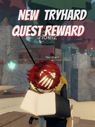 NEW TRYHARD QUEST REWARDS #fisch #roblox