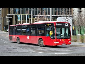 Full Journey on the Route 108 (MEC50 BT09GPJ) Mercedes Benz Citaro O530 Go-Ahead London