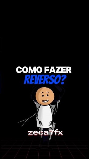 Como fazer efeito reverso? #efeitos #reverso #tutorial #edição #dicasdeedicao