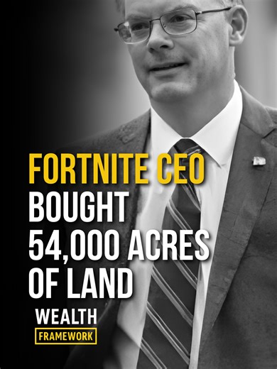 When Tim Sweeney became a billionaire through the success of Fortnite, many expected the usual path of luxury—yachts, private islands, and extravagant spending. Instead, he quietly began buying forests, not for status, but for preservation. Developers had projects planned and power companies had routes mapped across untouched land. Rather than watch it disappear, Sweeney started purchasing the land himself to keep it protected. Across North Carolina, he safeguarded more than fifty-four thousand 