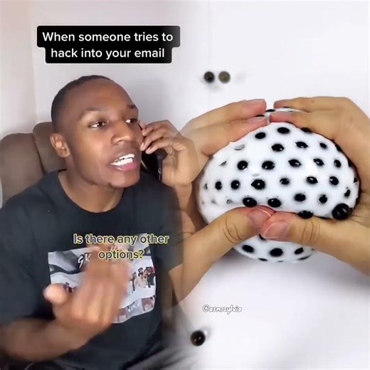 When someone tries to hack into your email #fypシ゚viral #pov #foryoupage #fypツ