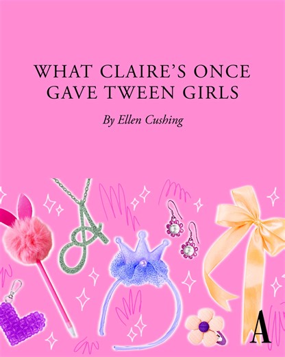 The struggling chain is still alive, but its version of girlhood might not be, Ellen Cushing writes. https://theatln.tc/3YCyt01U This month, Claire’s filed for bankruptcy protection for the second time in a decade and began liquidating. On Wednesday, the store announced that it would be selling the majority of its North American business to a private-equity firm with the intention of keeping some of its stores open. Claire’s has been saved in the short term, but inflation, higher interest rates,