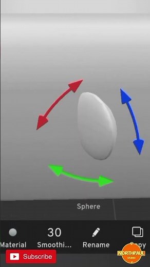 HOW TO MAKE A 3D FUNKO POP CHARACTER IN PRISMA3D #3dmodeling #mobile3d #3dsoftware #3danimation
