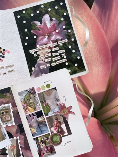 Lật đi lật lại cuốn scrapbook và đây là những layout tháng 3 peak nhất trong lòng Crabit đó! ✨ March Moodboard ✨ Selfdate Recap ✨ Random scrap