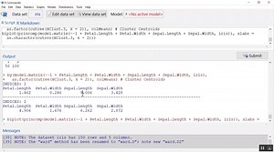 สอนทำ cluster analysis ด้วย R commander ทั้ง hierarchical clustering และ k-means clustering ยกตัวอย่างการทำ market segmentation แบบ behavioral segmentation จากพฤติกรรมการลงทุน เป็นงานที่นำเสนอใน SEC working paper forum https://www.slideshare.net/BAINIDA/ss-65608178 และสอนโดยใช้ iris data set ซึ่งเป็น dataset ที่คลาสสิกสำหรับสอนเรื่อง cluster analysis ครับ | Business Analytics and Data Science, GSAS, NIDA