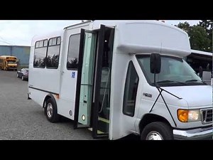 Northwest Bus Sales - 2003 Ford Champion 14 Pass Wheelchair Bus For Sale - S43005