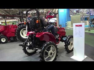 The MITSUBISHI ASUMA MV 170 small tractor 2020 JAPAN