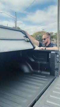 Easy to use Soft Tonneau Cover by Mopar on a Ram 1500 truck