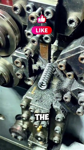 This Machine Creates Perfect Metal Springs in Seconds!😳