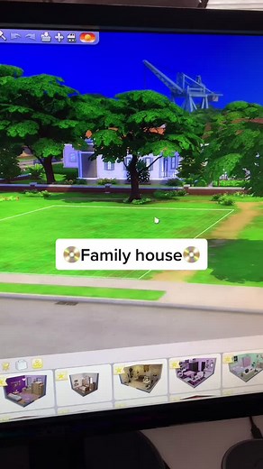 Basic but cute 🤍 #sims #simtok #foryou #fyp #fypシ #thesims #4u #goviral #viral #ea #sims4 #AlwaysGoodNight #build #sims4house #housebuild