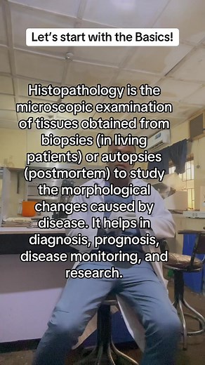 Histopathology Basics: Understanding Tissue Examination