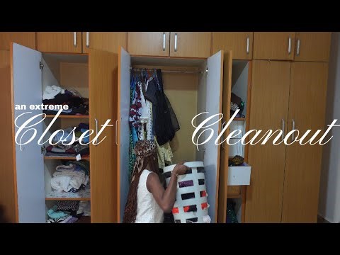 if you're trying to cleanout your closet and need motivation watch this
