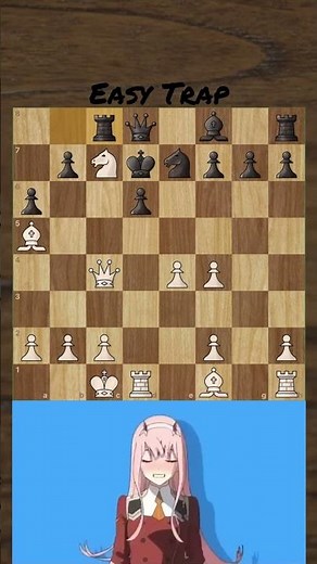 Brilliant Queen Move & Rook Sacrifice Trap – Beautiful Chess Checkmate