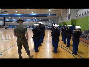 JROTC Drill Nationals Armed Regulation Chantilly,VA 2019