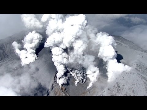 2014年9月27日 御嶽山が噴火