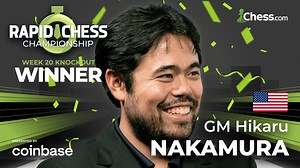 Nakamura Wins 6th Knockout: 'In Bullet, I Have A Better Chance Of Winning'