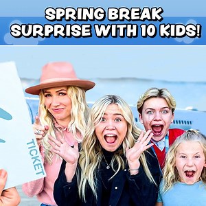 137K views · 1.3K reactions | Spring break vacation: Can they guess the surprise? | Not Enough Nelsons | Facebook