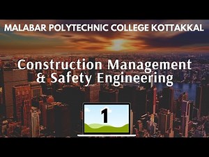 Types of Construction Projects- Sem 5 Civil Diploma- CMSE