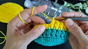 OMG!😲 Look what I did with the plastic bottles I found in the trash! Your child will love this! | Crochet & Crafts Therapy