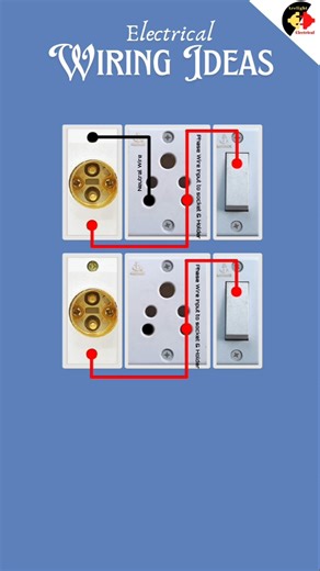 2 5 Pin Socket 2 Switch 2 Holder Connection #shorts #youtubeshorts