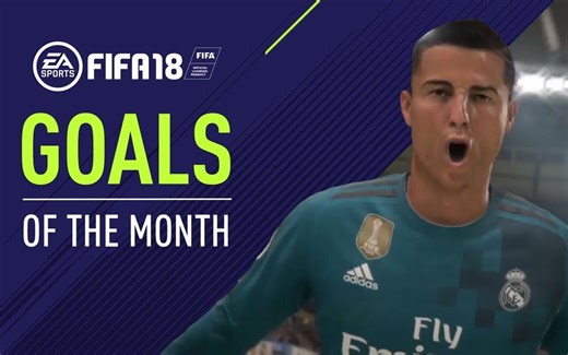 FIFA18官方最佳进球合集
