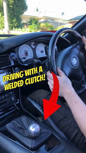 42K views · 10K reactions | Driving my MR2 with a welded clutch! | 81_Rona | Facebook