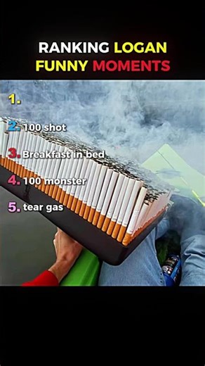 RANKING LOGAN FUNNY MOMENTS PART 5 #ranking #shorts #logan