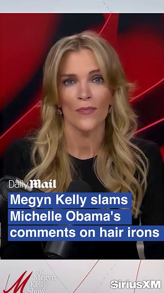 Megyn Kelly slams Michelle Obama's comments on black women using hair irons.