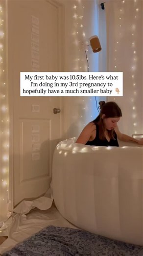 Hot take: even though big babies born vaginally are celebrated in the holistic space, IMO babies over 10lbs aren’t necessarily “normal.” My first baby was 10.5lbs, and I passed my gestational diabetes test at 28 weeks, so I assumed everything was fine. What I didn’t realize back then was that the gestational diabetes test is merely a single data point that is missing a LOT of context. With my second pregnancy, I was seeing a homebirth midwife and she immediately raised concerns over the size of 