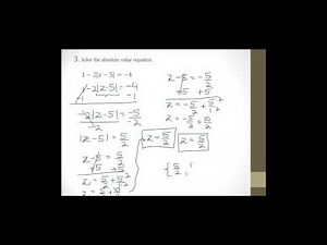 Intermediate Algebra Test 1 Review