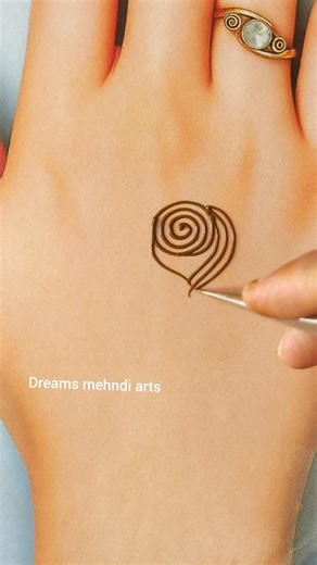 Latest Bridal Mehndi Design 2026 | FullHand Arabic Style#mehndi #dreamsmehndiarts