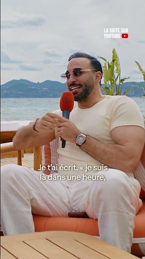 Adil Rami on the behind-the-scenes of Cannes