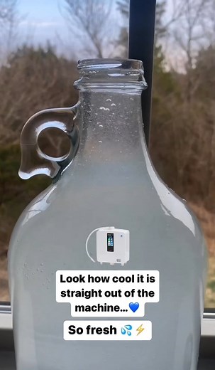 2.3K views · 26 reactions |  Kangen Water Straight from the Machine!...