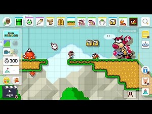 SUPER MARIO MAKER 2 / Editor de niveles de Nintendo Switch | The Wendy adventure´s