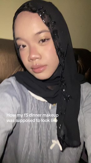 Student Dinner Makeup Tutorial for University Events