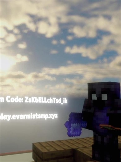 One of the best economy servers right now | Java IP: play.evermistsmp.xyz #minecraft #fyp #viral #smp #mace #fun #unstable #minecraftserver