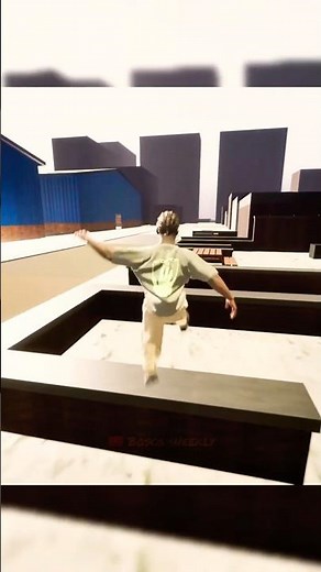 Parkour in Rooftop | STORROR Parkour Pro Gameplay