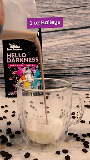 Dark, smooth, and perfectly spirited. Celebrate Irish Coffee Day with Java Factory Hello Darkness ☘️ #JavaFactory #Coffee #Kcup #Keurig #Caffeine #SpecialtyCoffee #CoffeeBreak #CoffeeLover #CoffeeGram #GroundCoffee #HelloDarkness | Java Factory Roasters