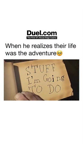 Movies ¦ Entertainment ¦ Pond | This scene 🥺🥺 🎬 Up Carl Fredricksen has spent a lifetime dreaming of adventure with the love of his life — and when he finally ties... | Instagram