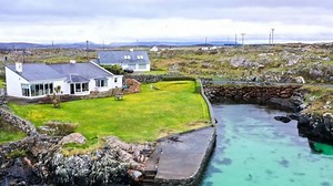 The cottage on Irish market for €1.3million with fab sea views and private pier