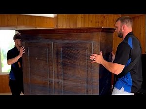 How to Easily Move Heavy Full Dressers, Wardrobes, Chests, Cabinets and Drawers Filled With Clothes
