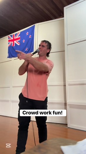 What a fun gig in an awesome venue! Awesome people thanks to each and every one of you that come and support my comedy! You’ve all collectively changed my life! #nz #comedy | itsthatmadguy 2.0