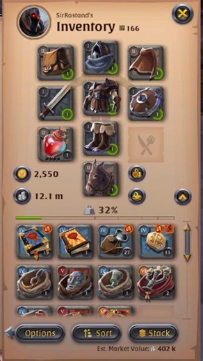 8k TRASH SET ➡️ 400k PROFIT! 🤑 (Zero to Hero) #shorts #albiononline