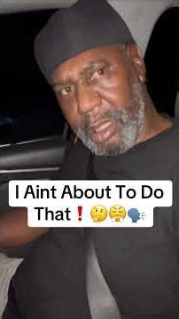 I Aint About To Do That❗️🤔😤🗣#bonnieandclyde #relationshipdrama#comedyskit #fastmoney#atlantabased